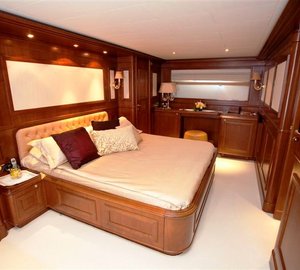 MARIA II of London -  Master Cabin