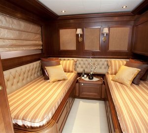 MARIA II of London -  Twin Cabin