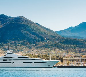MARYAH superyacht - Photo by Porto Montenegro