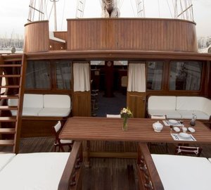 MATINA -  Aft Deck