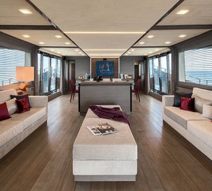 MCY 105 Super Yacht G - Salon