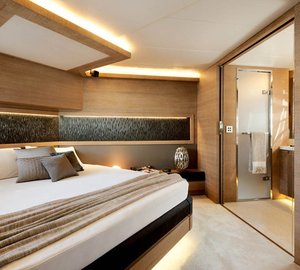 MCY 76 Yacht - Cabin