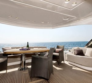 MCY 76 Yacht - Exterior