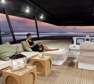MCY 76 Yacht - Interior