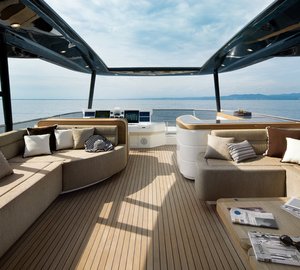 MCY 86 Yacht - Flybridge