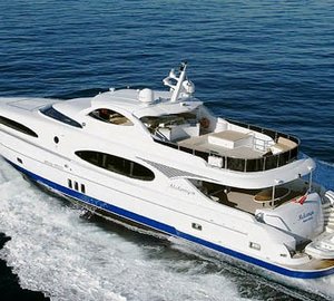 MELANYA - Cruising View from Aft