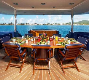 MISS ROSE - Aft Dining