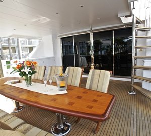 MISSY B II - Aft Deck