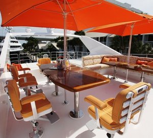 MISSY B II - Flybridge 2