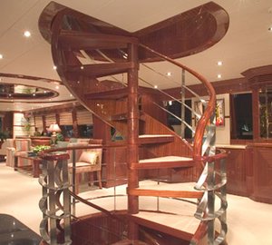 MISSY B II - Spiral Stairs