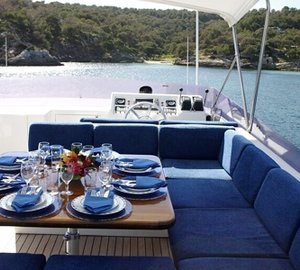 MIZAR Sundeck Dining