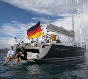 MMBW NICOLE - Aft Transom Swim Platform