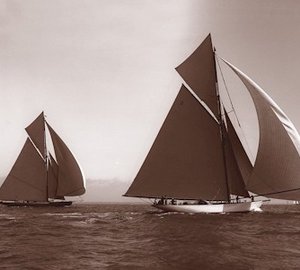 MOONBEAM IV -  Black and White Photo