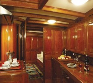 MOONBEAM IV -  Interior Detail