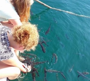 MOUN BEU - Enjoying the water