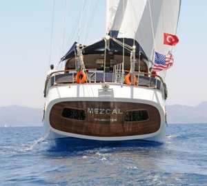 MS MEZCAL -  Aft View