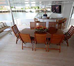 MUSTANG SALLY -  Aft Deck