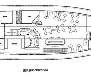MV Orion Main Deck Floor Plan