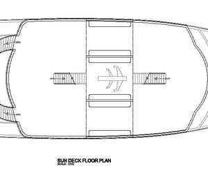 MV Orion Sun Deck Floor Plan