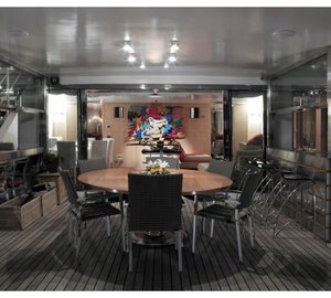 MY ALTER EGO - Alfresco dining