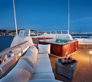 MY ALTER EGO - Sundeck Jacuzzi