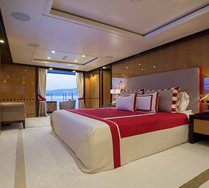 MY ASTRA - Master cabin