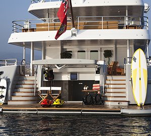 MY ASTRA - Swim platform and toys