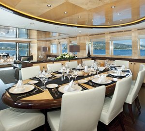 MY CHRISTINA G - Formal dining