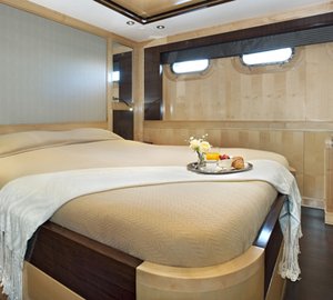 MY CHRISTINA G - Guest queen cabin