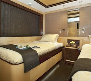 MY CHRISTINA G - Guest twin cabin