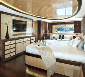 MY CHRISTINA G - Master cabin