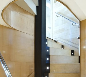 MY CHRISTINA G - Stairwell