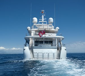 MY CHRISTINA G - Stern view