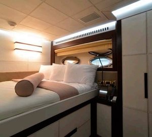 MY GINGER Pershing 115 -  Double Cabin