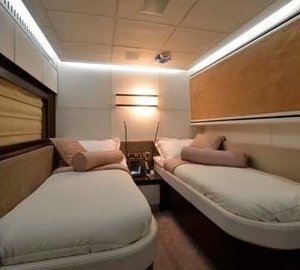 MY GINGER Pershing 115 -  Twin Cabin