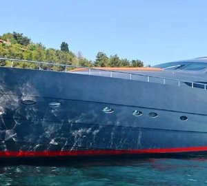 MY GINGER Pershing 115 - Main