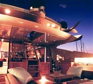 MY Hush - Aft Deck (SS)