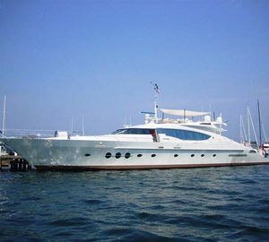 MY Hush - Moored (SS)