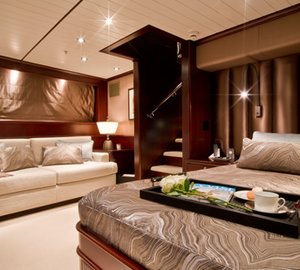 MY KOI - Master stateroom