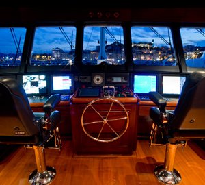 MY KOI - Pilot house