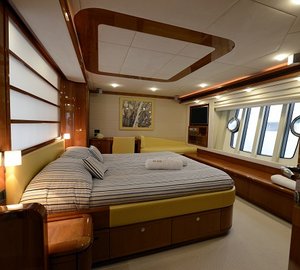 MY LADY - Master cabin