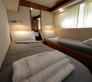 MY LADY - Twin cabin