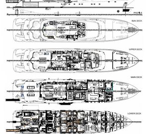 MY MARY JEAN II - The General Arrangement