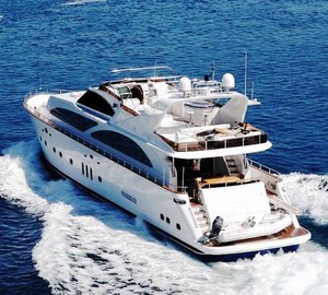 MY PLEASURE - Aft View