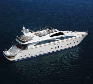 MY PLEASURE - Starboard Side