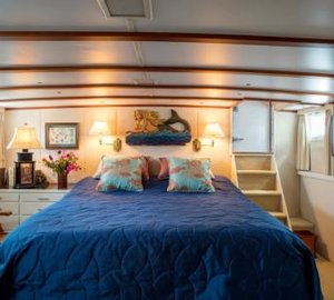 MY SEAFARI - Master cabin
