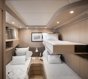 Twin cabin and Pullman