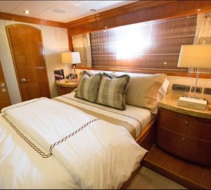 MY STERLING V - Guest cabin