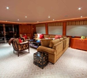 MY True North - Main Salon Seating