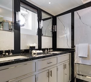 MY Yacht MALAHNE - Ensuite view